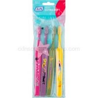 TePe Kids zubné kefky pre deti extra soft 4 ks 