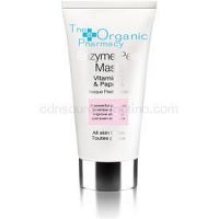 The Organic Pharmacy Skin enzýmová pleťová maska s vitamínom C  60 ml