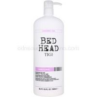 TIGI Bed Head Dumb Blonde kondicionér pre chemicky ošterené vlasy  1500 ml