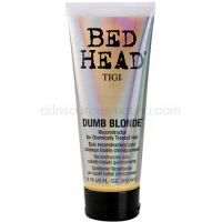 TIGI Bed Head Dumb Blonde kondicionér pre chemicky ošterené vlasy  200 ml