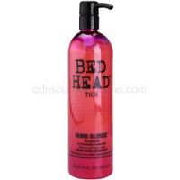 TIGI Bed Head Dumb Blonde kondicionér pre chemicky ošterené vlasy  750 ml