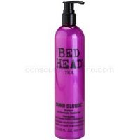 TIGI Bed Head Dumb Blonde šampón pre chemicky ošterené vlasy  400 ml