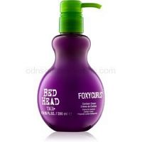 TIGI Bed Head Foxy Curls ošetrujúci a tužiaci krém pre definíciu vĺn  200 ml