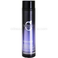 TIGI Catwalk Fashionista fialový šampón pre blond a melírované vlasy  300 ml
