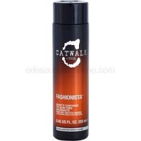 TIGI Catwalk Fashionista kondicionér pre teplé odtiene hnedých vlasov  250 ml