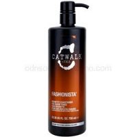 TIGI Catwalk Fashionista kondicionér pre teplé odtiene hnedých vlasov  750 ml