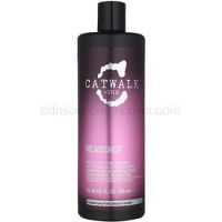 TIGI Catwalk Headshot regeneračný šampón pre chemicky ošterené vlasy  750 ml