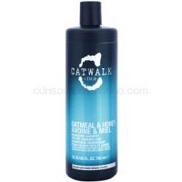 TIGI Catwalk Oatmeal & Honey vyživujúci šampón pre suché a citlivé vlasy  750 ml