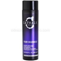 TIGI Catwalk Your Highness kondicionér pre objem  250 ml