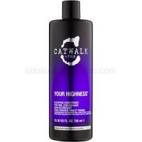 TIGI Catwalk Your Highness kondicionér pre objem  750 ml