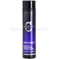 TIGI Catwalk Your Highness šampón pre objem  300 ml