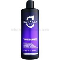 TIGI Catwalk Your Highness šampón pre objem  750 ml