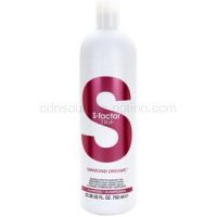 TIGI S-Factor Diamond Dreams šampón na lesk a hebkosť vlasov  750 ml