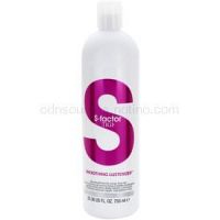 TIGI S-Factor Smoothing Lusterizer kondicionér pre nepoddajné a krepovité vlasy  750 ml