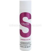 TIGI S-Factor Stunning Volume kondicionér pre jemné vlasy bez objemu  250 ml