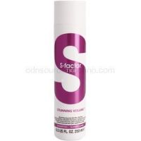 TIGI S-Factor Stunning Volume šampón pre jemné vlasy bez objemu  250 ml