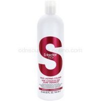 TIGI S-Factor True Lasting Colour ochranný šampón pre farbené vlasy  750 ml