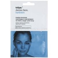 Tołpa Dermo Face Hydrativ intenzívna hydratačná maska na tvár a očné okolie  2 x 6 ml