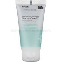 Tołpa Dermo Men hĺbkovo čistiaci gél na tvár  50 ml