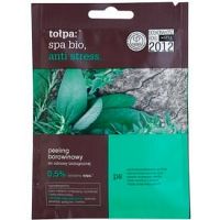 Tołpa Spa Bio Anti Stress telový peeling s rašelinou  42 g