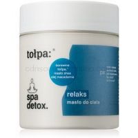 Tołpa Spa Eco Relax telové maslo pre veľmi suchú pokožku  250 ml