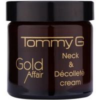 Tommy G Gold Affair omladzujúci krém na krk a dekolt  60 ml