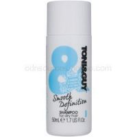 TONI&GUY Smooth Definition uhladzujúci šampón pre suché a nepoddajné vlasy  50 ml