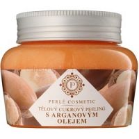 Topvet Body Scrub cukrový peeling s arganovým olejom  200 g