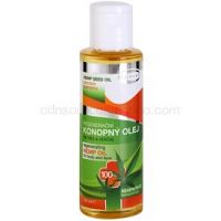 Topvet Hemp Seed Oil konopný olej na telo a tvár  100 ml