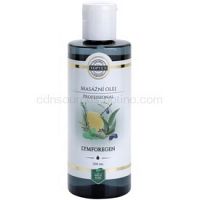 Topvet Lymforegen masážny olej - lymfodrenážny  200 ml