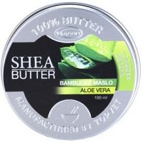 Topvet Shea Butter bambucké maslo s aloe vera  100 ml