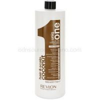 Uniq One All In One Coconut Hair Treatment posilňujúci šampón pre všetky typy vlasov  1000 ml