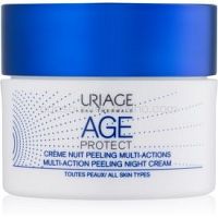 Uriage Age Protect multiaktívny peelingový krém na noc  50 ml