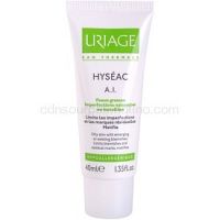 Uriage Hyséac A.I. zmatňujúci krém pre mastnú pleť so sklonom k akné  40 ml