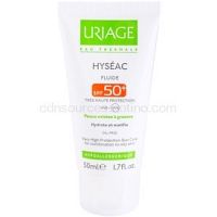Uriage Hyséac zmatňujúci fluid s hydratačným účinkom SPF 50+  50 ml