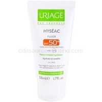Uriage Hyséac zmatňujúci fluid s hydratačným účinkom SPF 50+  50 ml