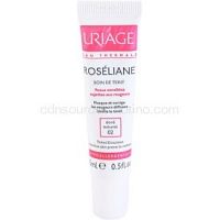 Uriage Roséliane tónovací fluid pre citlivú pleť so sklonom k začervenaniu odtieň 02 Doré Naturel  15 ml