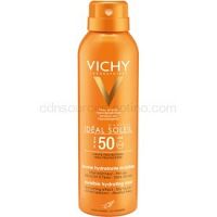 Vichy Capital Soleil neviditeľný hydratačný sprej SPF 50  200 ml