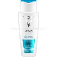 Vichy Dercos Ultra Soothing ultraupokojujúci šampón pre normálne až mastné vlasy a citlivú pokožku hlavy  200 ml