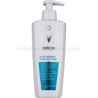 Vichy Dercos Ultra Soothing ultraupokojujúci šampón pre normálne až mastné vlasy a citlivú pokožku hlavy  390 ml