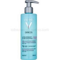 Vichy Dercos Ultra Soothing upokojujúci čistiaci krém pre farbené a citlivé vlasy  250 ml