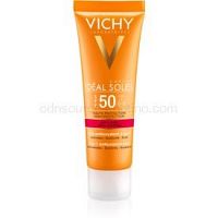 Vichy Idéal Soleil Anti-age ochranný krém proti starnutiu pleti SPF 50  50 ml