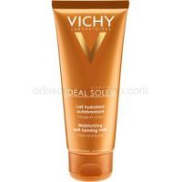 Vichy Idéal Soleil Capital hydratačné samoopaľovacie mlieko na tvár a telo  100 ml