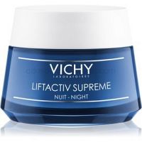 Vichy Liftactiv Supreme nočný spevňujúci a protivráskový krém s liftingovým efektom  50 ml