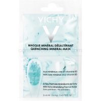 Vichy Mineral Masks hydratačná pleťová maska malé balenie  2 x 6 ml