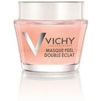 Vichy Mineral Masks rozjasňujúca pleťová peelingová maska  75 ml