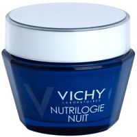 Vichy Nutrilogie nočný intenzívny krém pre suchú až veľmi suchú pleť  50 ml