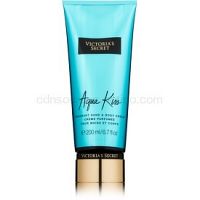 Victoria's Secret Aqua Kiss telový krém pre ženy 200 ml  