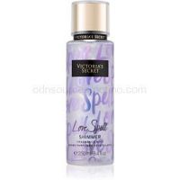 Victoria's Secret Love Spell Shimmer telový sprej pre ženy 250 ml  