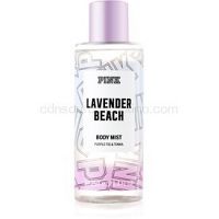 Victoria's Secret PINK Lavender Beach telový sprej pre ženy 250 ml  